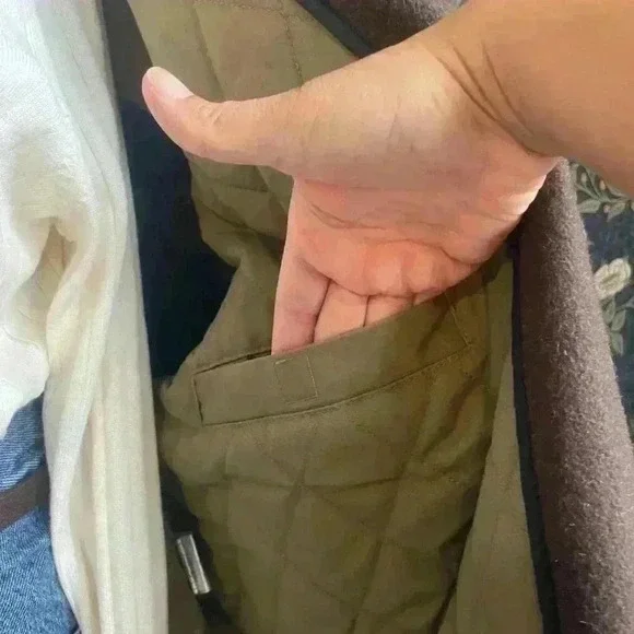 Woolrich Men's Brown Barn Chore Coat - Picture 6 of 16